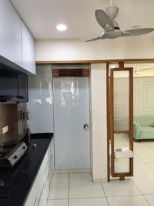 Kitchen Image of 1600 Sq.ft 3 BHK Apartment / Flat for sale in Shivanta, Bhadaj Ahmedabad for Rs. 9700000
