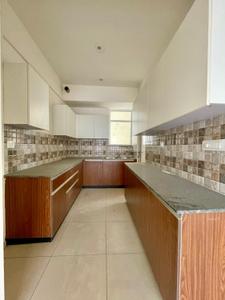 Kitchen Image of 1650 Sq.ft 3 BHK Apartment / Flat for rent in Sushma Chandigarh Grande, Gazipur Zirakpur for Rs. 32999