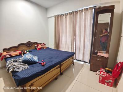 Bedroom Image of 1600 Sq.ft 3 BHK Apartment / Flat for sale in Lilleria 162, Sama Savli Vadodara for Rs. 7500000