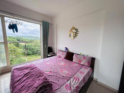 Bedroom Image of 1123 Sq.ft 2 BHK Apartment / Flat for sale in Mont Vert Belbrook, Bhugaon Pune for Rs. 9200000
