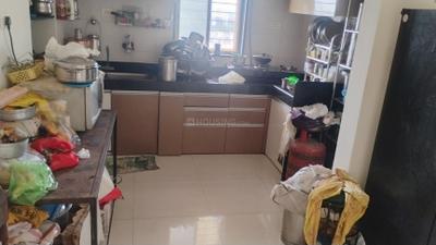 Kitchen Image of 1000 Sq.ft 2 BHK Apartment / Flat for rent in Calyx Artemis, Anand Nagar, Sinhagad Road Pune for Rs. 27000