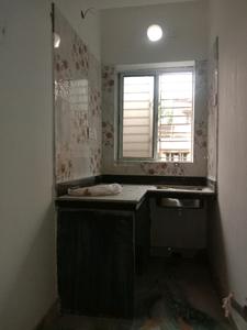Kitchen Image of 440 Sq.ft 1 BHK Apartment / Flat for sale in Keshtopur Kolkata for Rs. 1650000