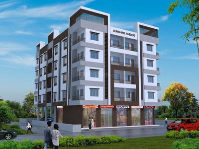 Image of 810 Sq.ft 2 BHK Apartment / Flat for rent in Upper Kharadi, Pune for Rs. 18000