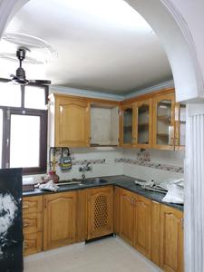 Kitchen Image of 1800 Sq.ft 3 BHK Apartment / Flat for sale in Air India Apartment, Sector 3 Dwarka New Delhi for Rs. 24800000