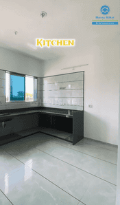 Kitchen Image of 1116 Sq.ft 3 BHK Duplex for sale in Rajdeep Infinity, Dandi Surat for Rs. 5800000