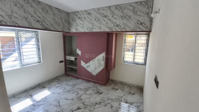 Bedroom Image of 950 Sq.ft 2 BHK Builder Floor for rent in Mahadevapura Bengaluru for Rs. 38000