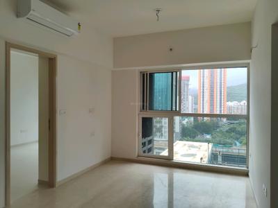 Living Room Image of 615 Sq.ft 2 BHK Apartment / Flat for sale in L And T Rejuve 360 Tower A, Mulund West Mumbai for Rs. 19100000