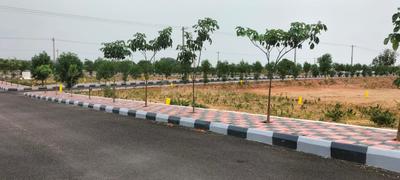 Image of 150 Sq.ft Residential Plot / Land for sale in Thimmapur, Hyderabad for Rs. 3300000