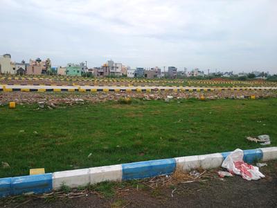 Image of 700 Sq.ft Residential Plot / Land for sale in Red Hills, Chennai for Rs. 2169300