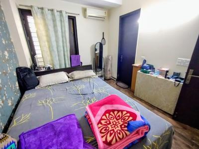 Bedroom Image of 1700 Sq.ft 3 BHK Builder Floor for rent in Malibu Town Floors, Sector 47 Gurgaon for Rs. 55000