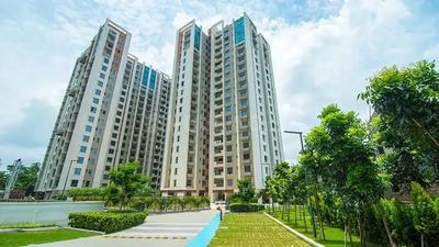Image of 1007 Sq.ft 3 BHK Apartment / Flat for sale in Srijan Orizon Phase I, Narendrapur, Kolkata for Rs. 8500000