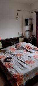 Bedroom Image of 1050 Sq.ft 2 BHK Apartment / Flat for rent in Vascon Vista Phase 2, Indira Nagar Nashik for Rs. 25000