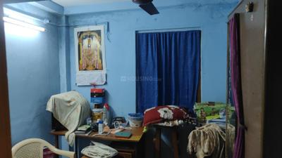 Bedroom Image of 500 Sq.ft 1.5 BHK Apartment / Flat for rent in Tondiarpet Chennai for Rs. 6200