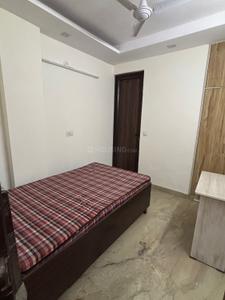 Bedroom Image of 550 Sq.ft 2 BHK Builder Floor for rent in Jhandewalan New Delhi for Rs. 28025