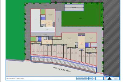 Image of 2250 Sq.ft 3 BHK Apartment / Flat for sale in Vision Ventilla, Adalaj, Gandhinagar for Rs. 10000000