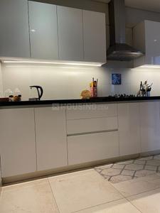 Kitchen Image of 2950 Sq.ft 3.5 BHK Apartment / Flat for sale in Panchshil Towers, Kharadi Pune for Rs. 40000000