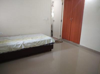 Bedroom Image of 950 Sq.ft 2 BHK Apartment / Flat for rent in Arihant Frangipani, Siruseri Chennai for Rs. 20000