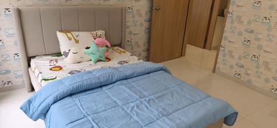 Bedroom Image of 1280 Sq.ft 3 BHK Apartment / Flat for sale in Sukhwani Verde, Undri Pune for Rs. 8000000