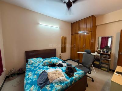 Bedroom Image of 2000 Sq.ft 3 BHK Apartment / Flat for rent in Halasuru Bengaluru for Rs. 80000