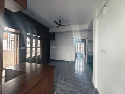 Hall Image of 655 Sq.ft 1 BHK Apartment / Flat for rent in Kasturi Nagar Bengaluru for Rs. 25000