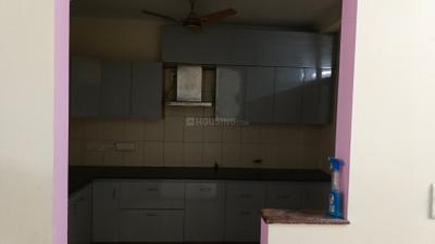 Kitchen Image of 1500 Sq.ft 3 BHK Apartment / Flat for rent in Exotica East Square, Indirapuram Ghaziabad for Rs. 32000