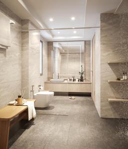 Bathroom Image of 3228 Sq.ft 4 BHK Apartment / Flat for sale in Sobha Waterfront, Somajiguda Hyderabad for Rs. 54655874