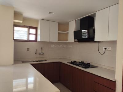 Kitchen Image of 2800 Sq.ft 3 BHK Independent House for rent in Jubilee Hills Hyderabad for Rs. 65000