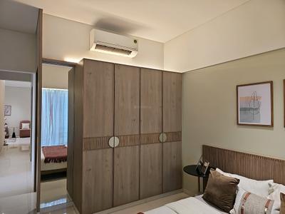 Bedroom Image of 1600 Sq.ft 3 BHK Apartment / Flat for sale in Majestique Towers East, Upper Kharadi Pune for Rs. 16500000