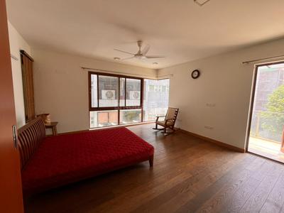 Bedroom Image of 4500 Sq.ft 4 BHK Apartment / Flat for rent in Vasanth Nagar Bengaluru for Rs. 300000