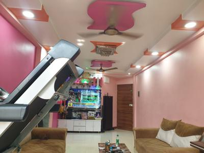Hall Image of 750 Sq.ft 1 BHK Apartment / Flat for sale in Kailash Nilgiri Gardens, Nerul Navi Mumbai for Rs. 15000000