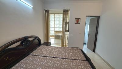 Bedroom Image of 1415 Sq.ft 3 BHK Apartment / Flat for rent in DLF Carlton Estate, Sector 53 Gurgaon for Rs. 80000