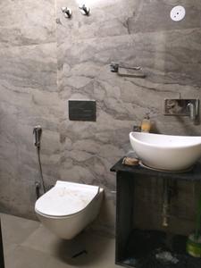 Bedroom Three Image of 1150 Sq.ft 3 BHK Apartment / Flat for sale in Vikaspuri New Delhi for Rs. 16000000