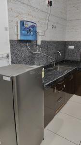 Kitchen Image of 950 Sq.ft 1 BHK Studio for rent in Keshavnagar Jodhpur for Rs. 13500