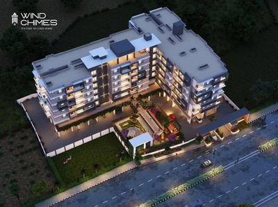 Image of 1425 Sq.ft 3 BHK Apartment / Flat for sale in Saddu, Raipur for Rs. 5700000