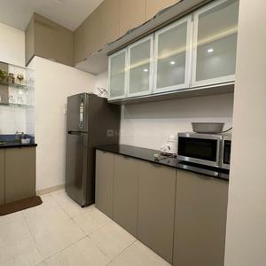Kitchen Image of 1500 Sq.ft 3 BHK Independent House for rent in Shivaji Nagar Pune for Rs. 80000