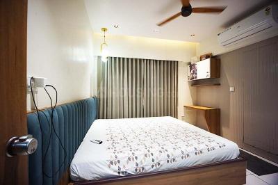 Bedroom Image of 1944 Sq.ft 3 BHK Apartment / Flat for sale in Shreedhar Upvan, Vastral Ahmedabad for Rs. 8300000