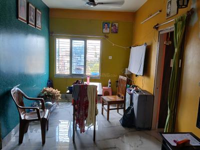 Living Room Image of 1200 Sq.ft 3 BHK Apartment / Flat for sale in Sinthi Kolkata for Rs. 7500000