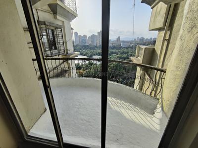 Balcony Image of 2200 Sq.ft 4 BHK Apartment / Flat for sale in Shree Kanchan Janga CHS, Kopar Khairane Navi Mumbai for Rs. 40000000