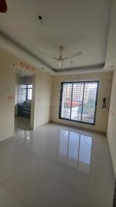 Hall Image of 600 Sq.ft 1 BHK Apartment / Flat for rent in Sai Shrushti Leela Phase III, Mothi Desai Gaon Thane for Rs. 10000