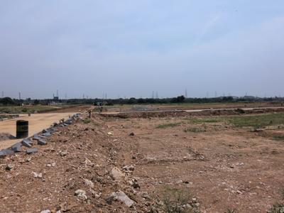 Image of 160 Sq.ft Residential Plot / Land for sale in Foxkonn Central Park, Adibatla, Hyderabad for Rs. 5600000