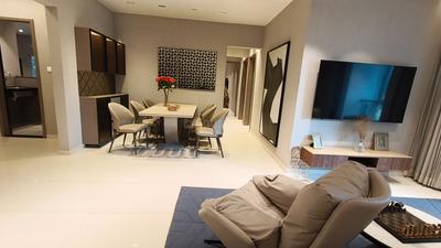 Hall Image of 2245 Sq.ft 4 BHK Apartment / Flat for sale in Osian Almanova Phase 1, Mundhwa Pune for Rs. 22000000