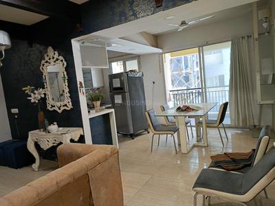 Hall Image of 2000 Sq.ft 4 BHK Apartment / Flat for sale in Mahalakshmi Nagar Indore for Rs. 14100000