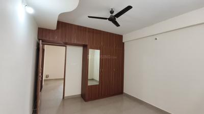Bedroom Image of 1000 Sq.ft 2 BHK Builder Floor for rent in Mahadevapura Bengaluru for Rs. 43000