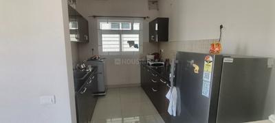 Kitchen Image of 600 Sq.ft 2 BHK Apartment / Flat for rent in Brigade Panorama, Kambipura Bengaluru for Rs. 26000