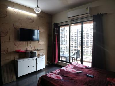 Bedroom Image of 1240 Sq.ft 2 BHK Apartment / Flat for sale in Paradise Sai Mannat, Kharghar Navi Mumbai for Rs. 19500000