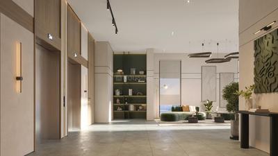 Image of 387 Sq.ft 1 BHK Apartment / Flat for sale in Industrial City, Dubai for Rs. 15851637