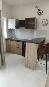 Kitchen Image of 950 Sq.ft 1 BHK Apartment / Flat for rent in Serilingampally Hyderabad for Rs. 32000