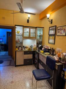 Kitchen Image of 950 Sq.ft 2 BHK Apartment / Flat for sale in Haltu Kolkata for Rs. 5000000