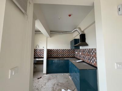 Kitchen Image of 1470 Sq.ft 3 BHK Apartment / Flat for rent in Ahad Serenity, Choodasandra Bengaluru for Rs. 42999