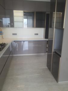 Kitchen Image of 3500 Sq.ft 4 BHK Builder Floor for rent in Anand Niketan New Delhi for Rs. 450000